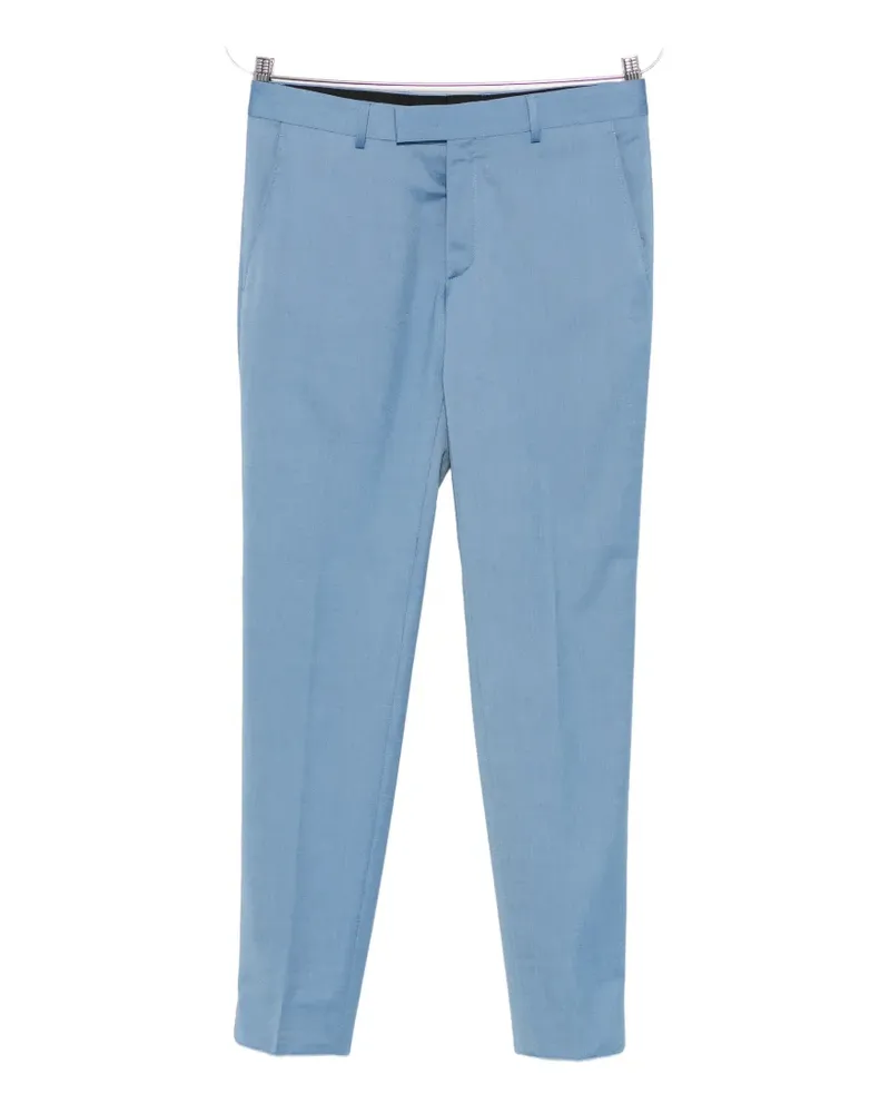 Karl Lagerfeld slim-fit tailored trousers - Blau Blau