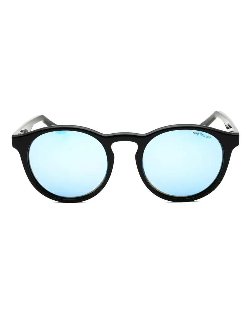 Nike Swerve round-frame sunglasses - Schwarz Schwarz