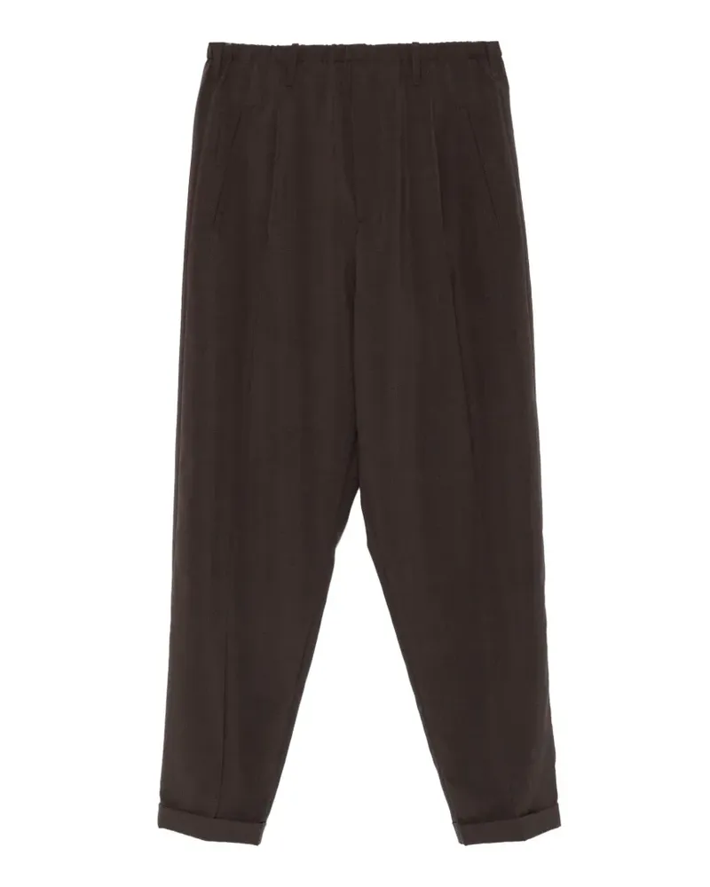 Magliano People relaxed-fit trousers - Braun Braun