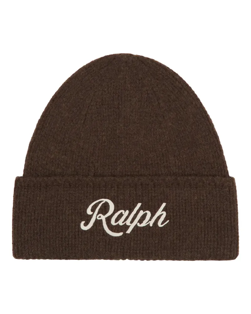 Ralph Lauren Ralph embroidered beanie - Braun Braun