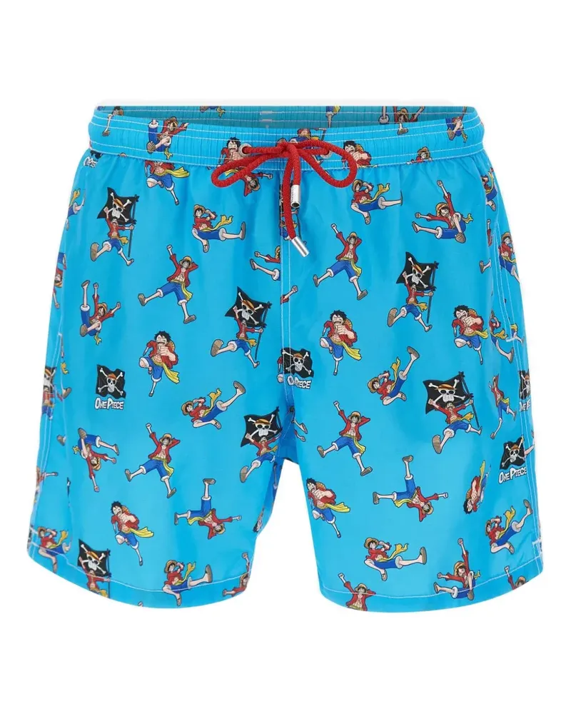 MC2 Saint Barth Luffy swim shorts - Blau Blau