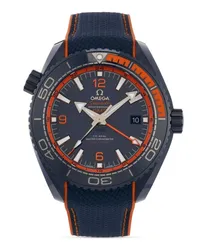 Omega 2024 ungetragene Seamaster Planet Ocean Big Blue 45,5mm Blau