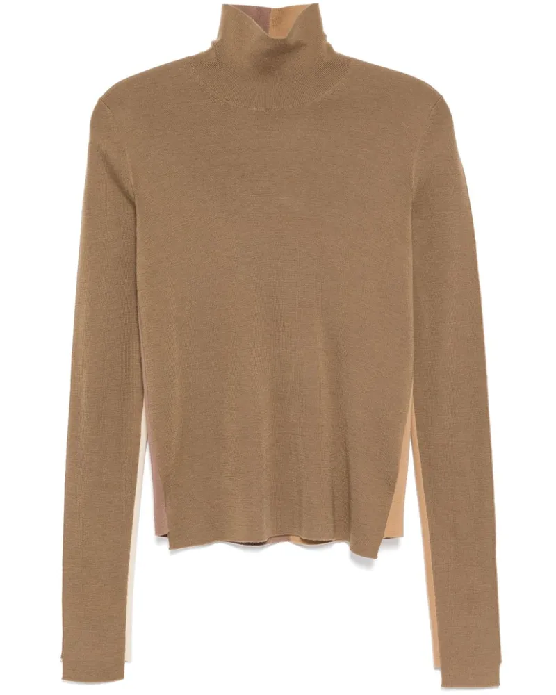 JNBY Pullover mit Passe - Braun Braun