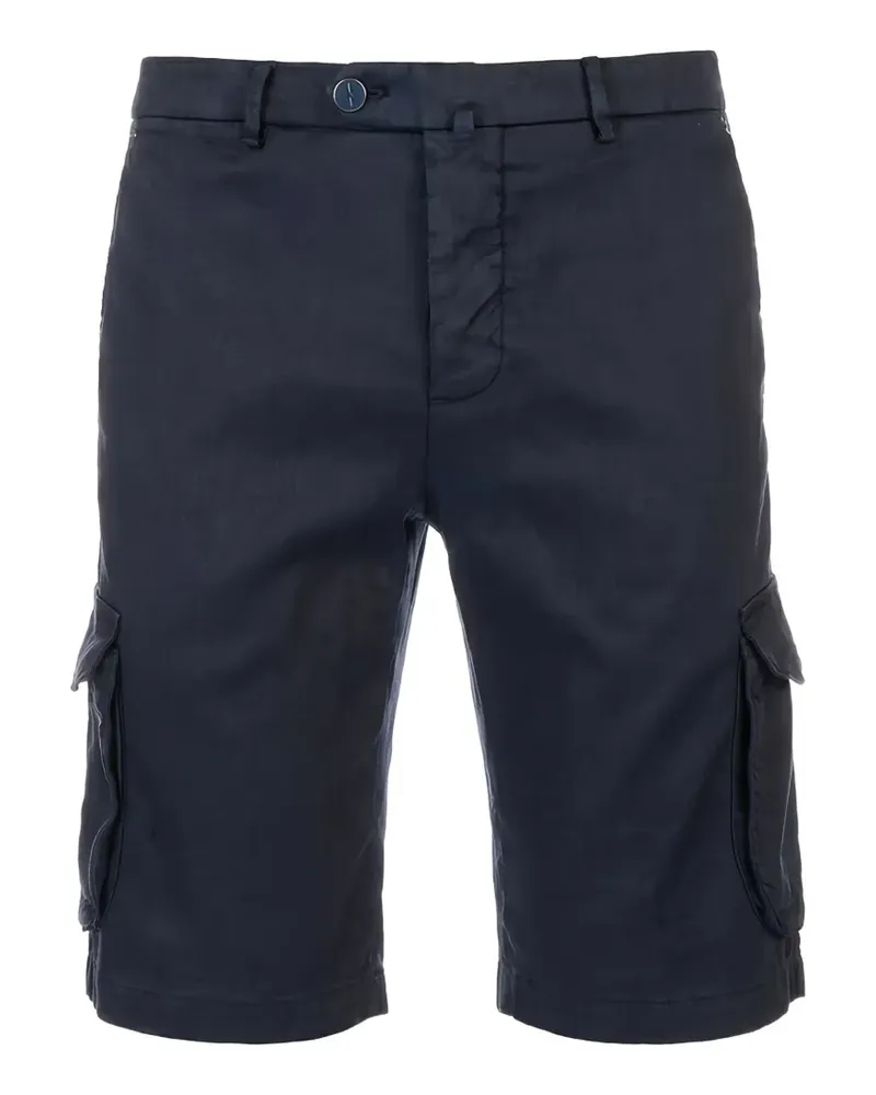 Kiton cargo-pocket shorts - Blau Blau