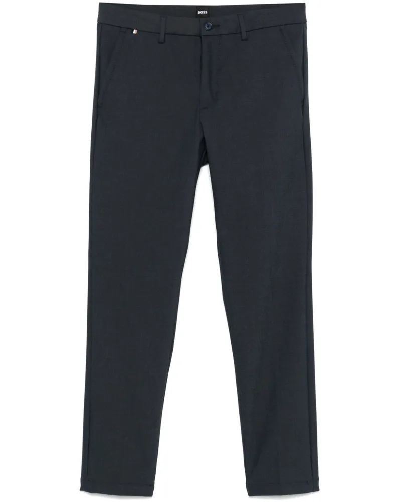 HUGO BOSS Hose mit schmalem Schnitt - Blau Blau