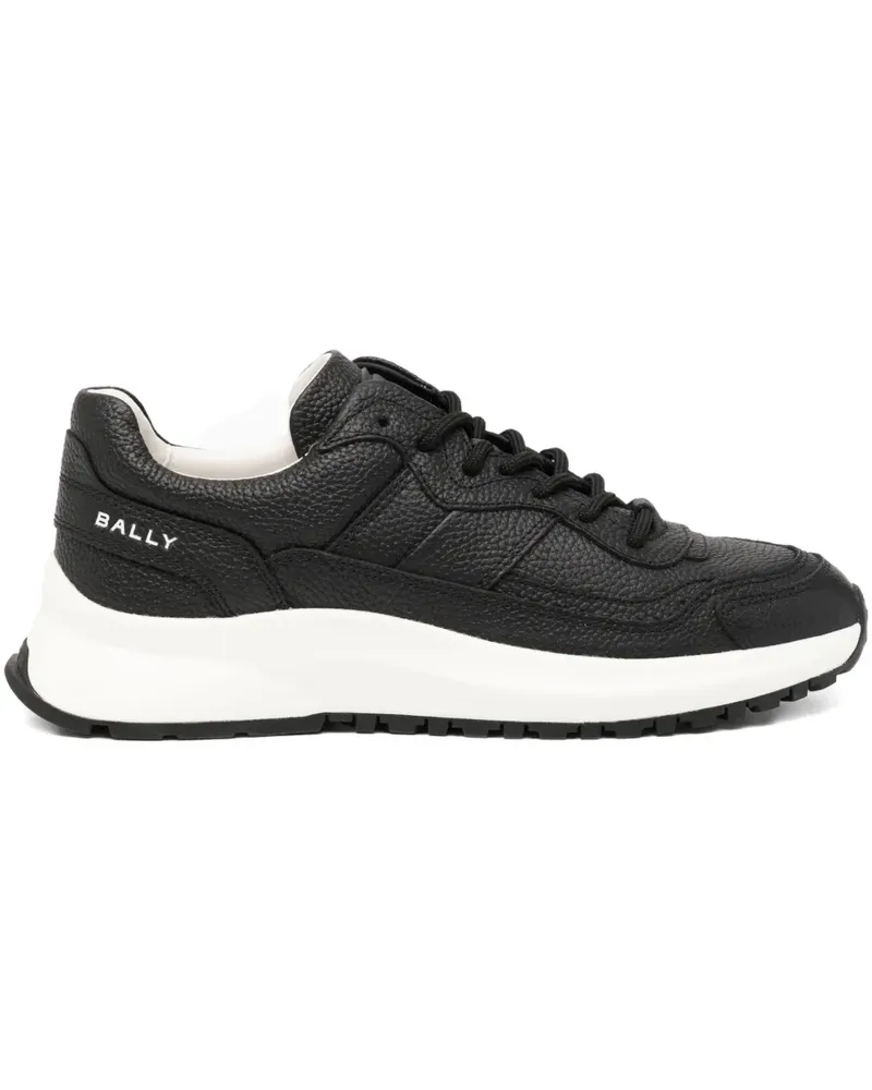 Bally Outline Sneakers - Schwarz Schwarz