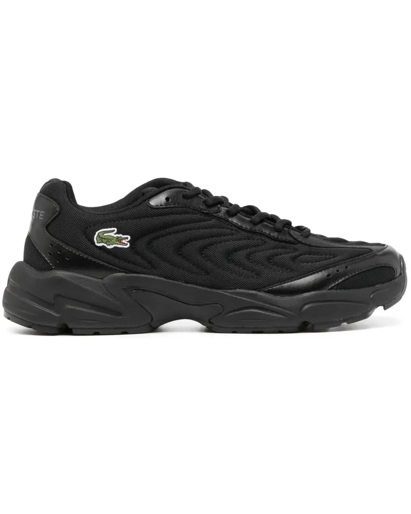 Lacoste Storm 96 2K Lite Sneakers aus Leder - Schwarz Schwarz