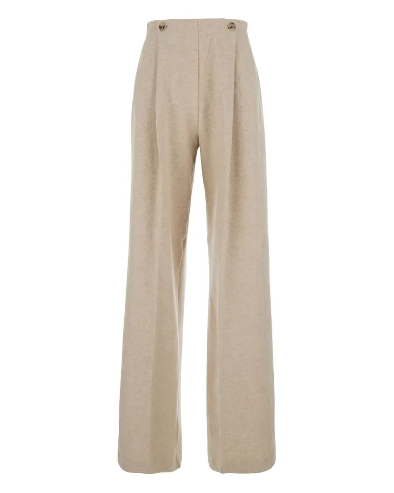 Max Mara Micenea Hose - Nude Nude