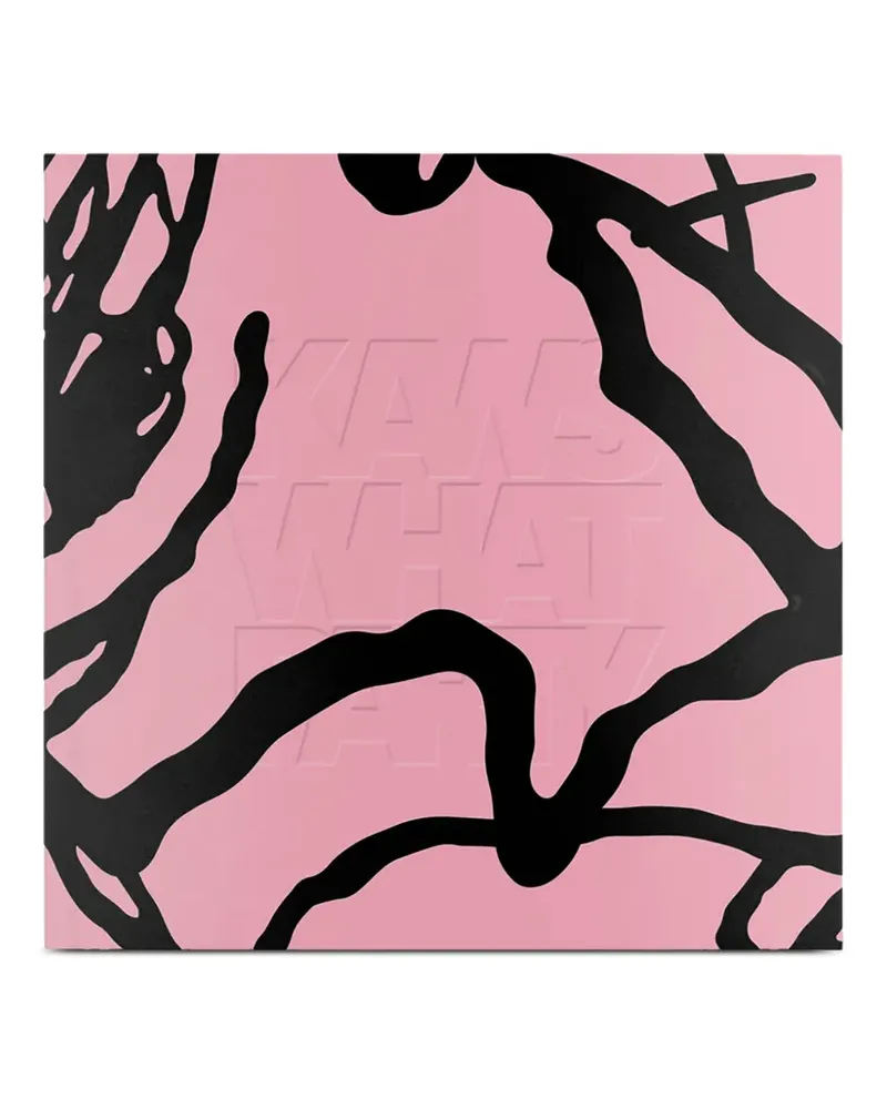 KAWS What Party Broschüre - Rosa Rosa