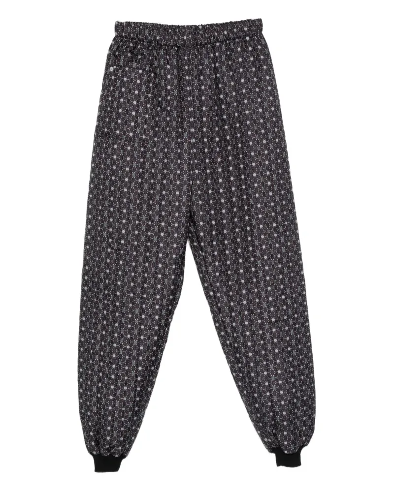 BLESS Nº08 Monpe Hose - Schwarz Schwarz