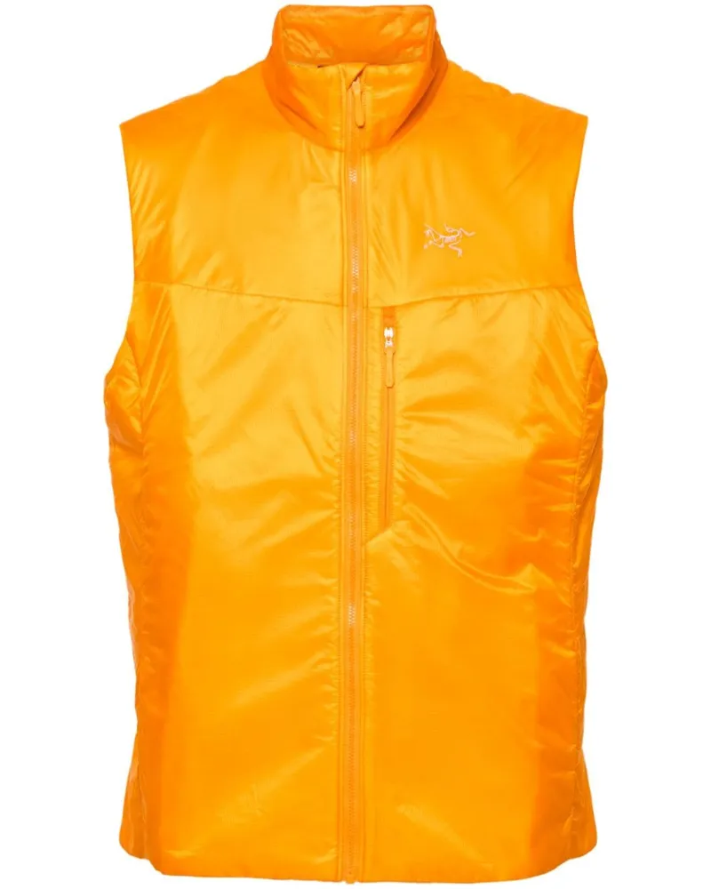 Arc'teryx Gefütterte Nuclei Weste Orange