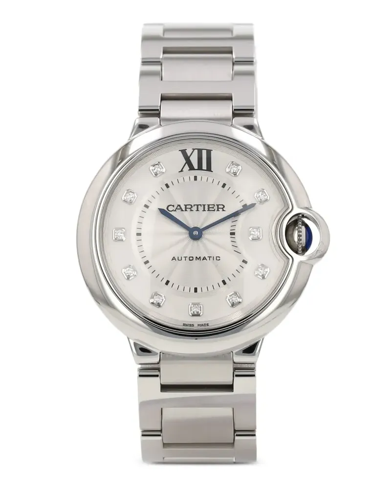 Cartier 2020 Ballon Bleu Armbanduhr 36mm - Silber Silber