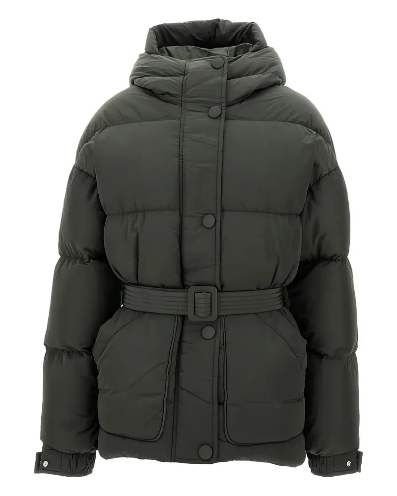IENKI IENKI Michlin hooded belted puffer jacket - Grün Grün