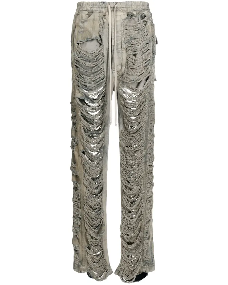 DRKSHDW by Rick Owens Weite Hose im Distressed-Look - Nude Nude