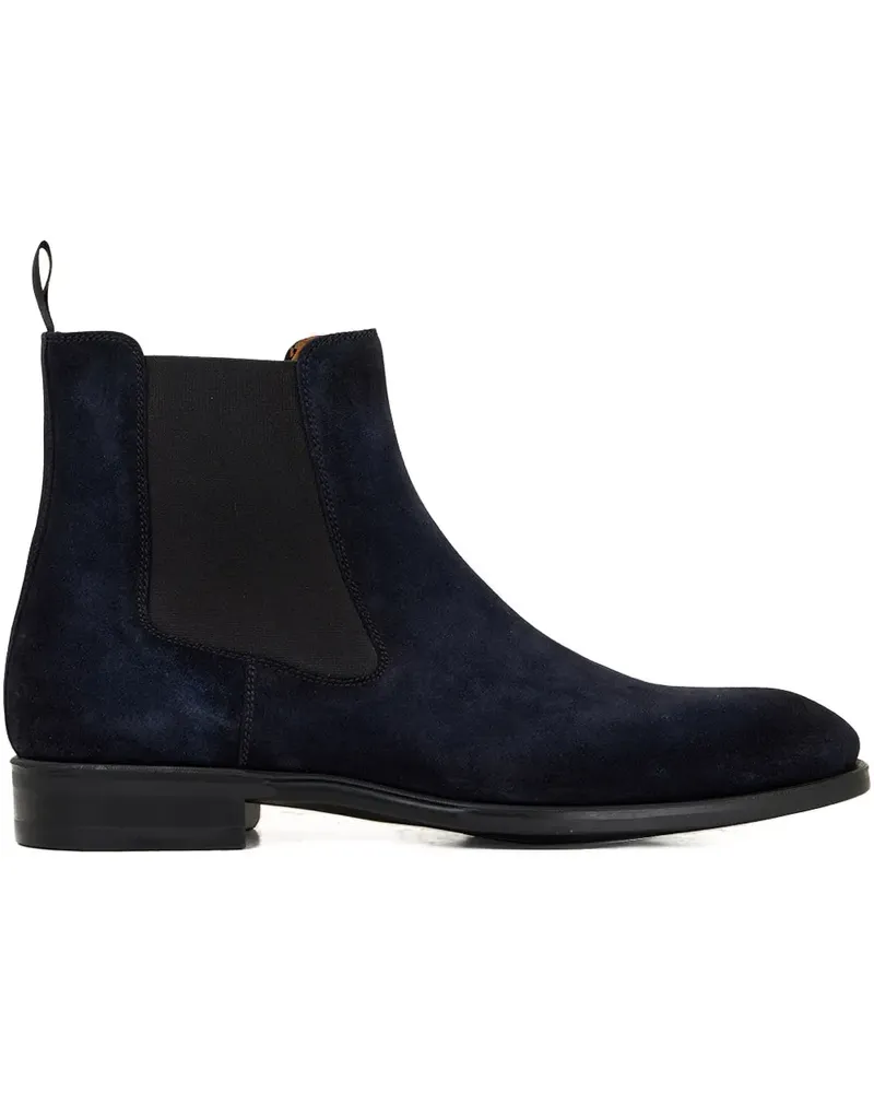 Magnanni suede Chelsea boots - Blau Blau