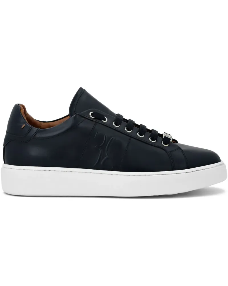 Billionaire Sneakers aus Nappaleder - Blau Blau