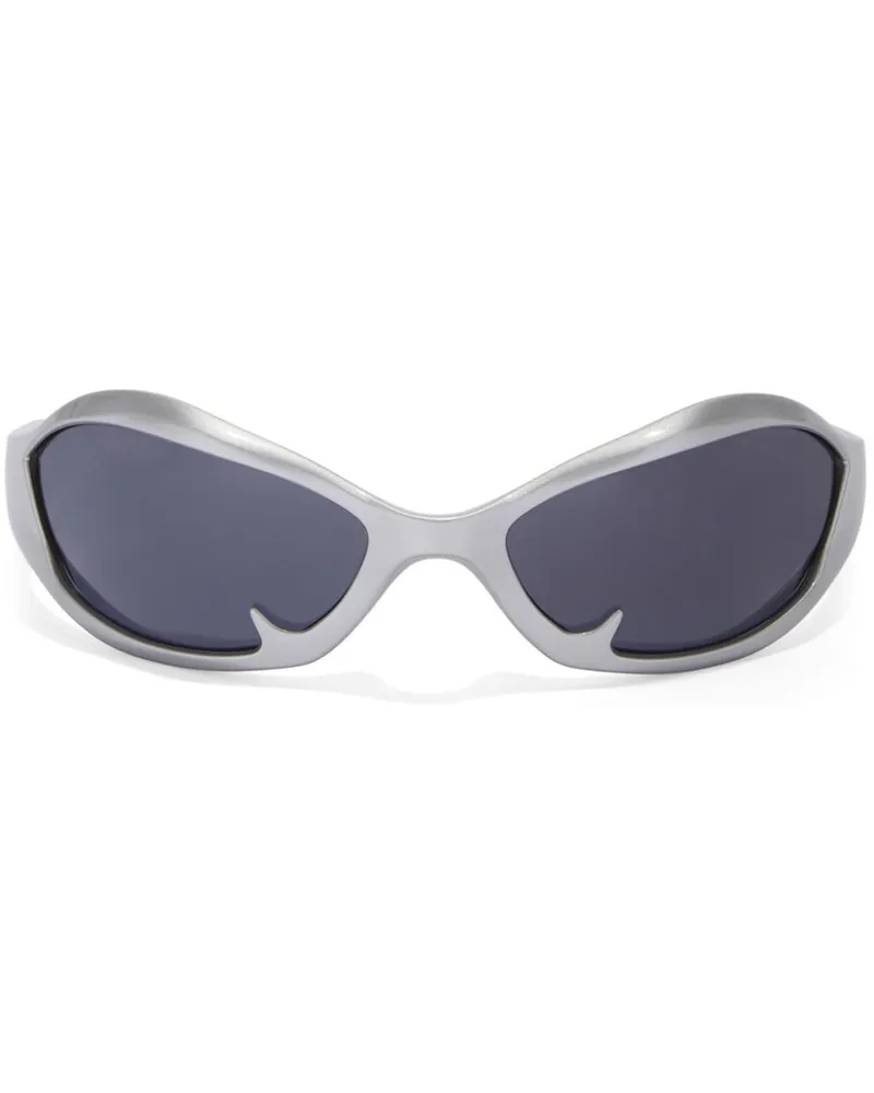 JORDANLUCA XP1 Sonnenbrille - Silber Silber