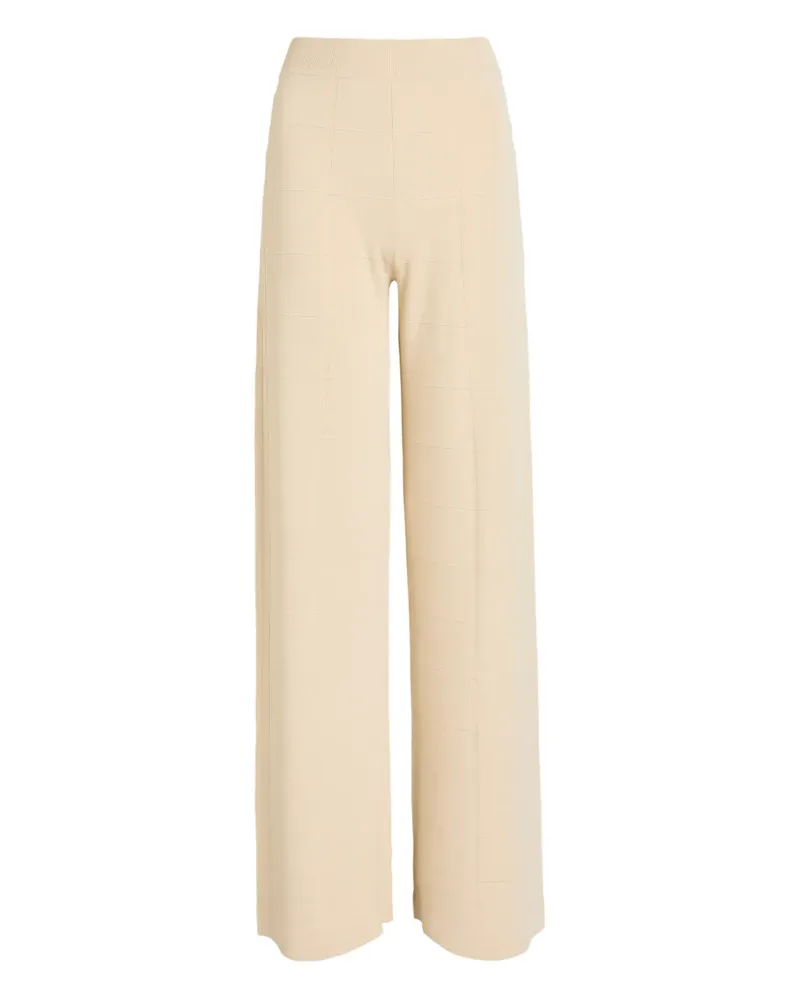 Joseph checked trousers - Nude Nude