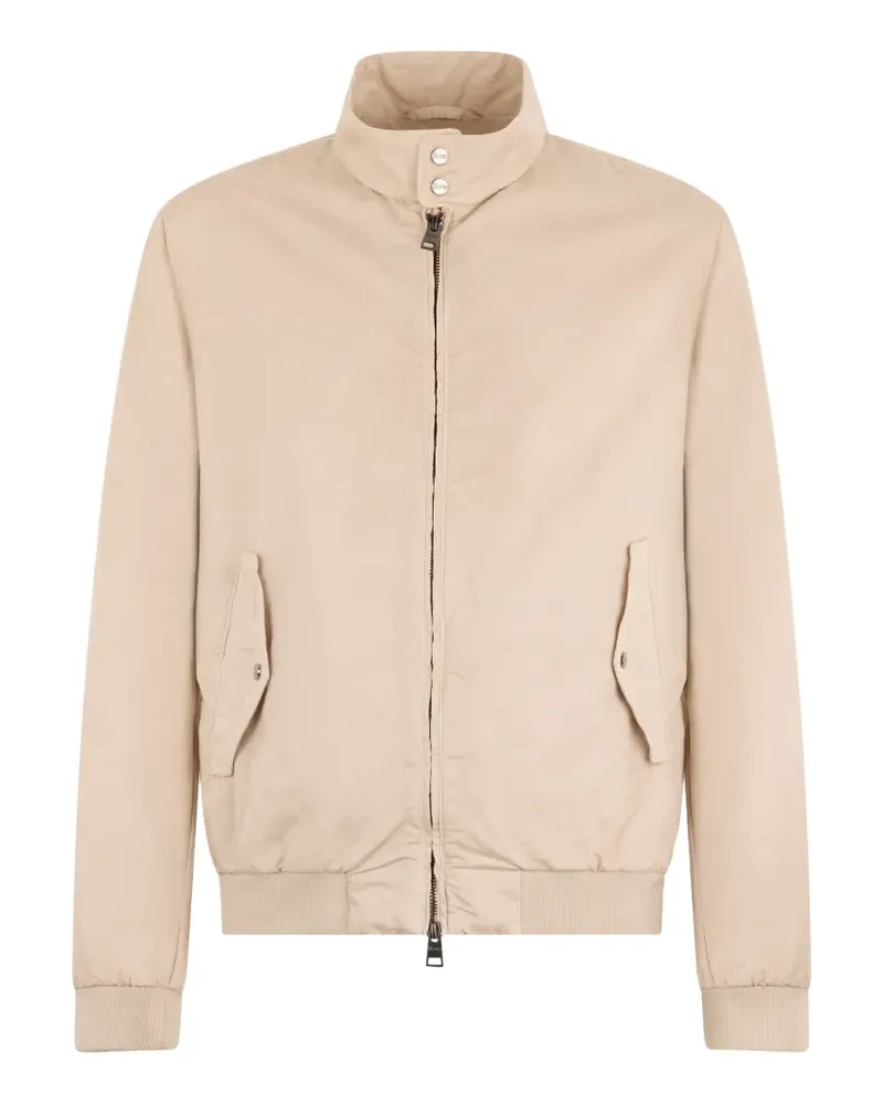 Herno zip-up bomber jacket - Nude Nude
