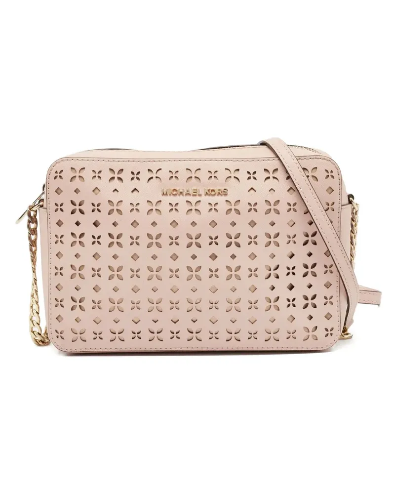 Michael Kors Pre-owned große Jet Set Travel Schultertasche - Rosa Rosa