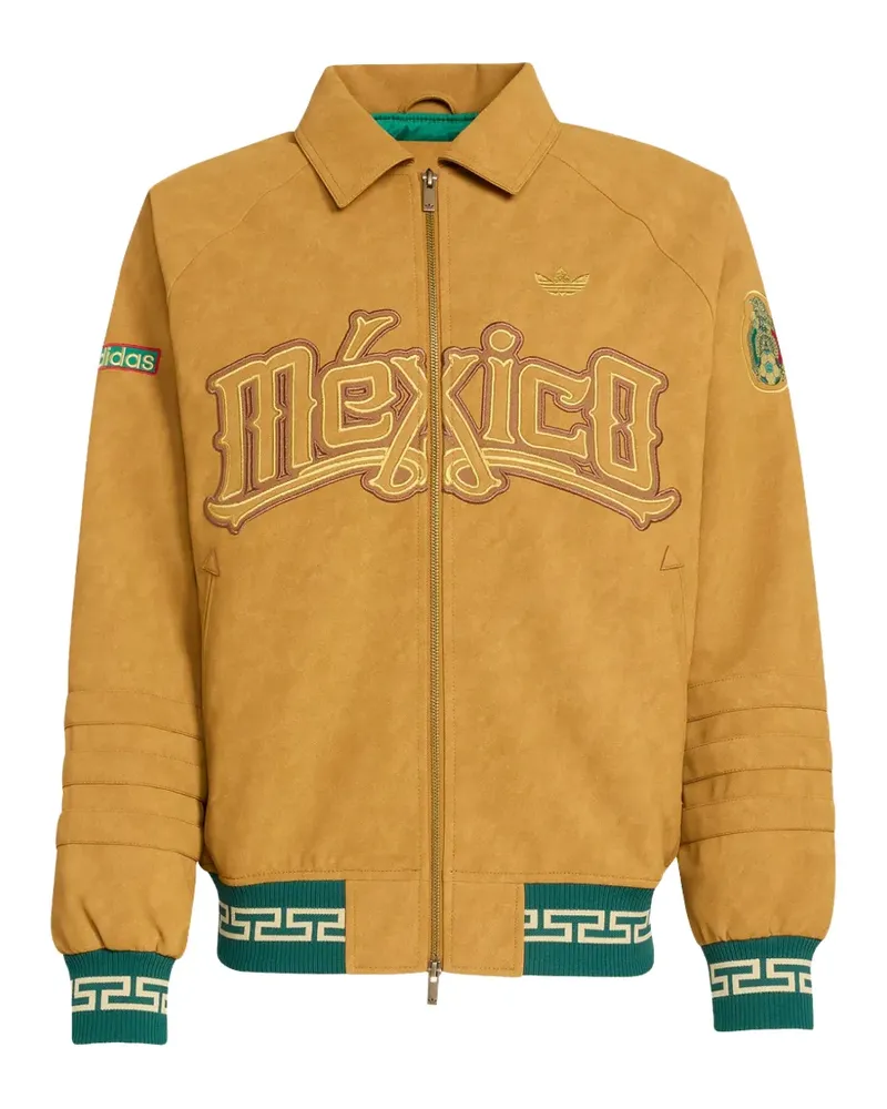 adidas Originals FIFA World Cup 26 Mexico jacket - Gelb Gelb