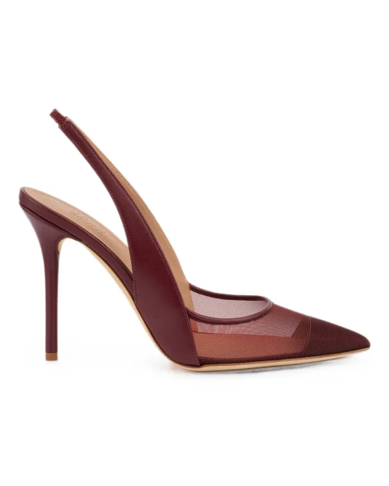 Malone Souliers Pumps mit Mesh - Rot Rot