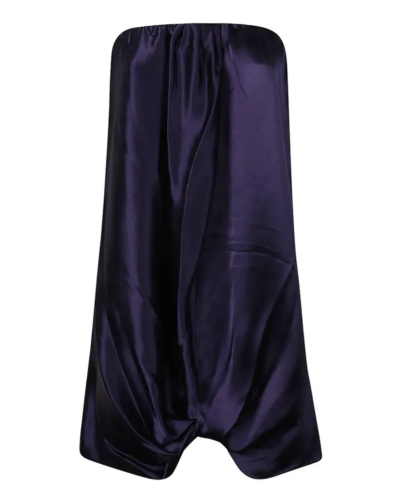7 for all mankind Drapiertes Minikleid - Violett Violett