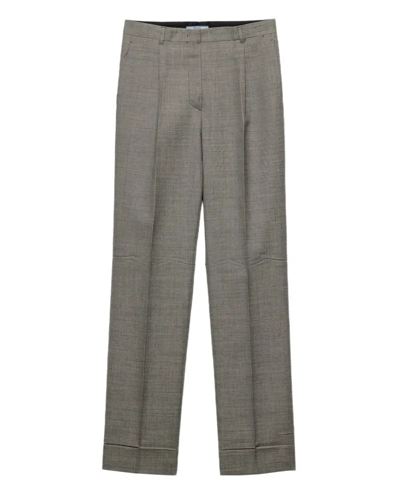 Prada Grisaille Hose - Grau Grau