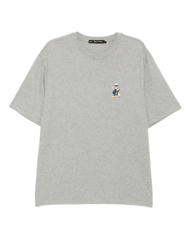 Karl Lagerfeld x Disney K T-Shirt - Grau Grau