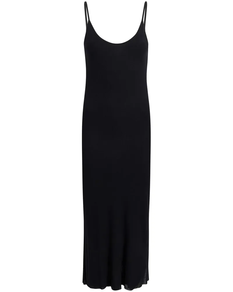 KHAITE Ärmelloses Leesal Kleid - Schwarz Schwarz