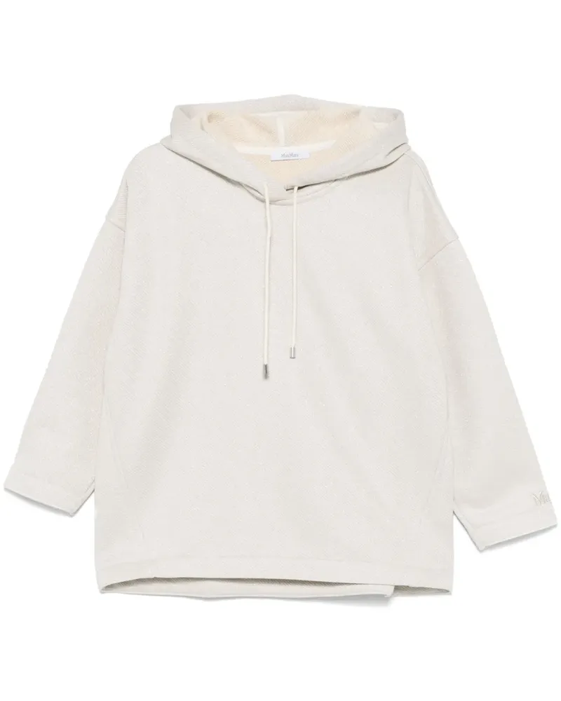 Max Mara Rally Hoodie - Nude Nude