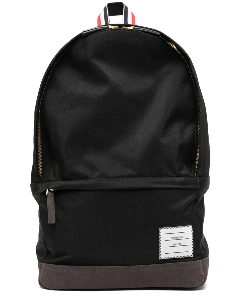 Thom Browne Easy Rucksack - Schwarz Schwarz
