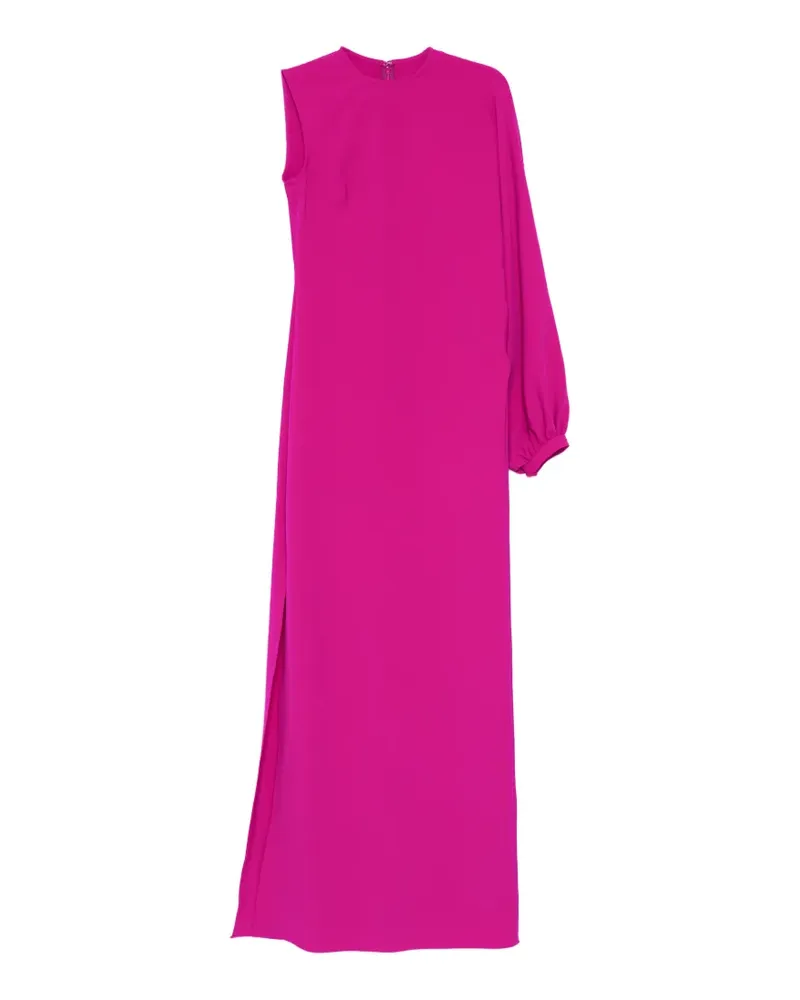 Amsale Asymmetrisches Maxikleid - Rosa Rosa
