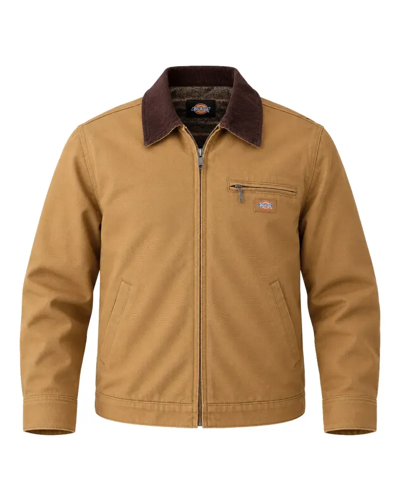 Dickies Jacke mit Reißverschluss - Braun Braun