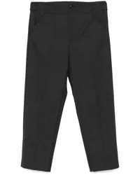 ..,merci Klassische Cropped-Hose Grau