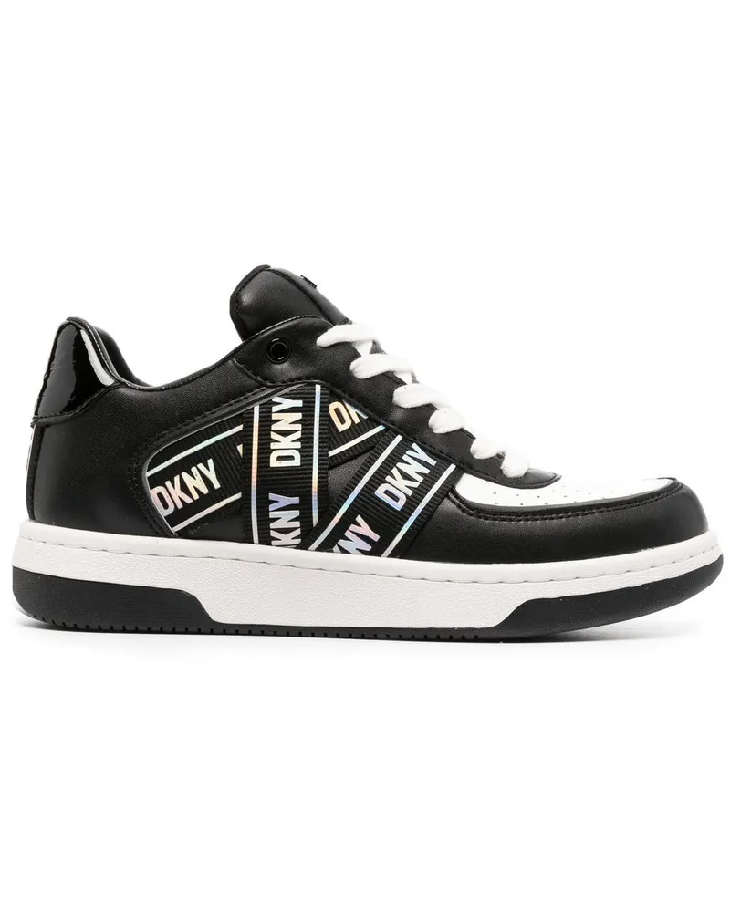 DKNY Olicia Sneakers mit Logo-Print Weiß