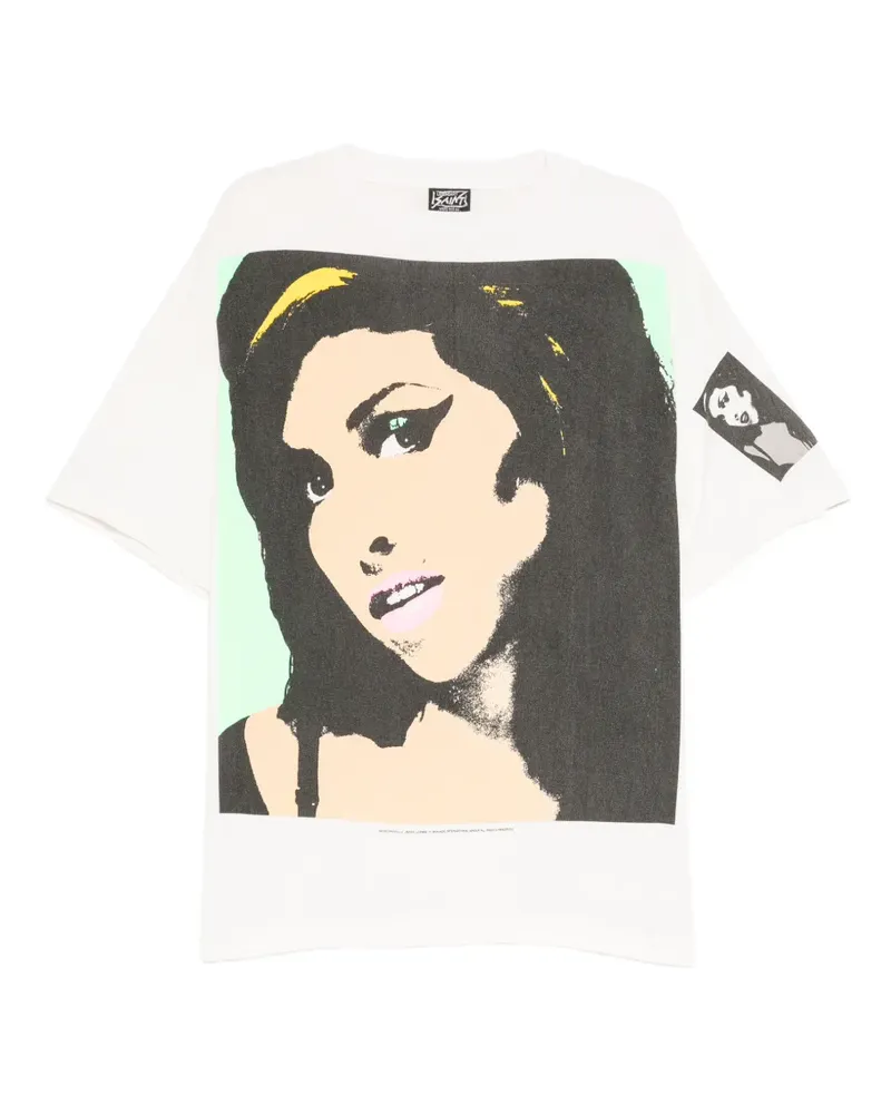 Le Mont Saint Michel SAINT Mxxxxxx × Amy Winehouse T-shirt - Weiß Weiß