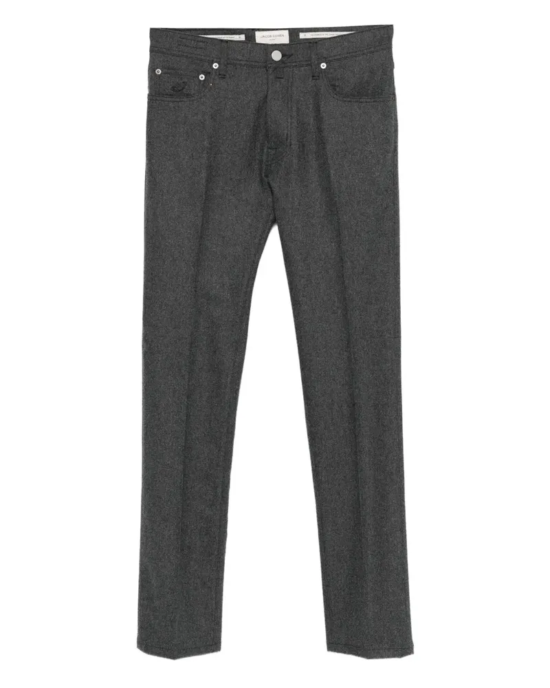 Jacob Cohën Five-Pocket-Hose - Grau Grau
