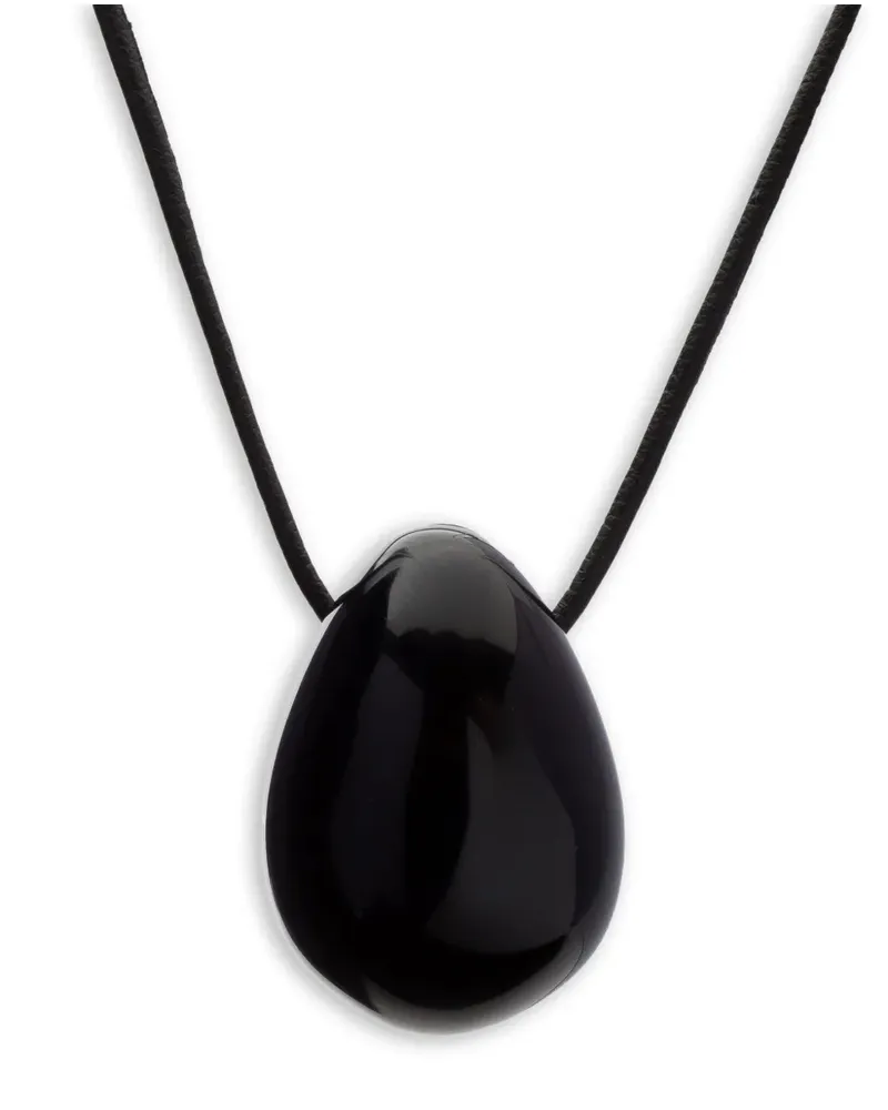 Sophie Buhai Everyday Egg Halskette mit Onyx - Schwarz Schwarz