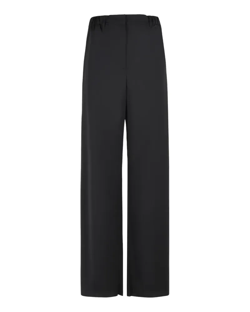 Max Mara Editto straight-leg trousers - Schwarz Schwarz