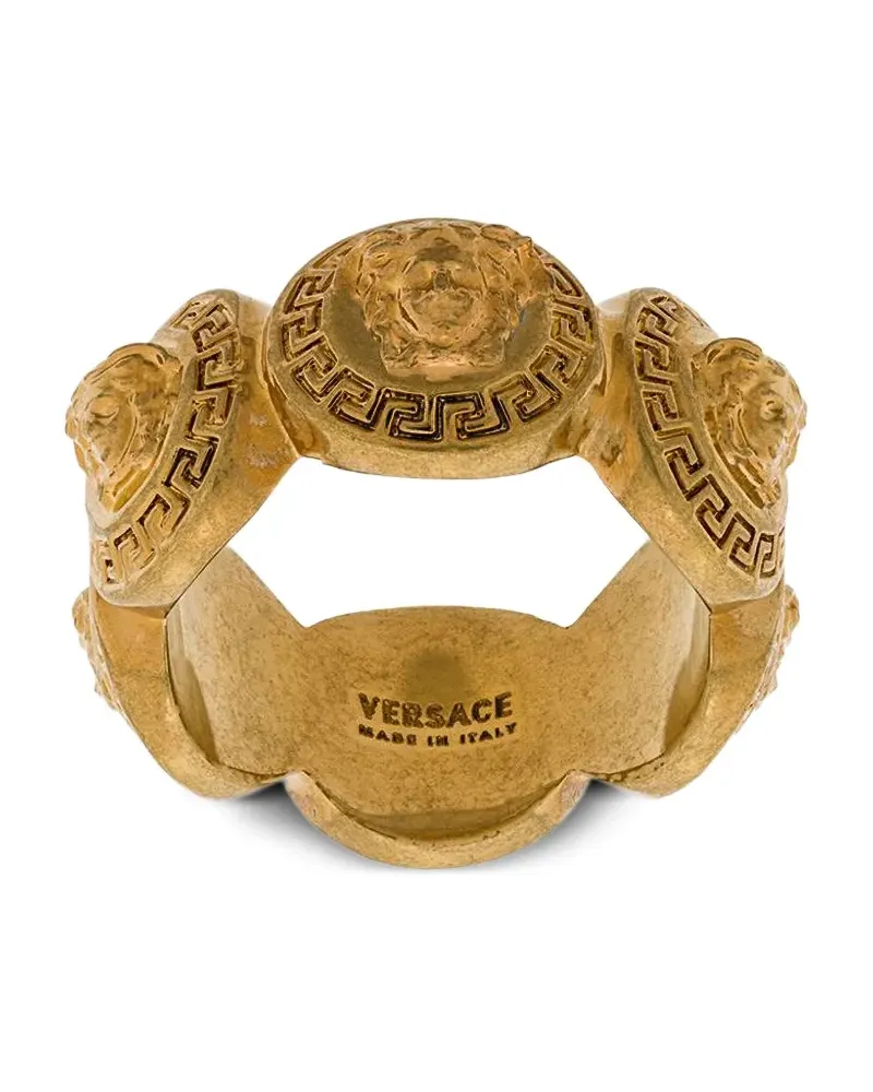 Versace Tribute' Ring mit Medusa - Gold Gold