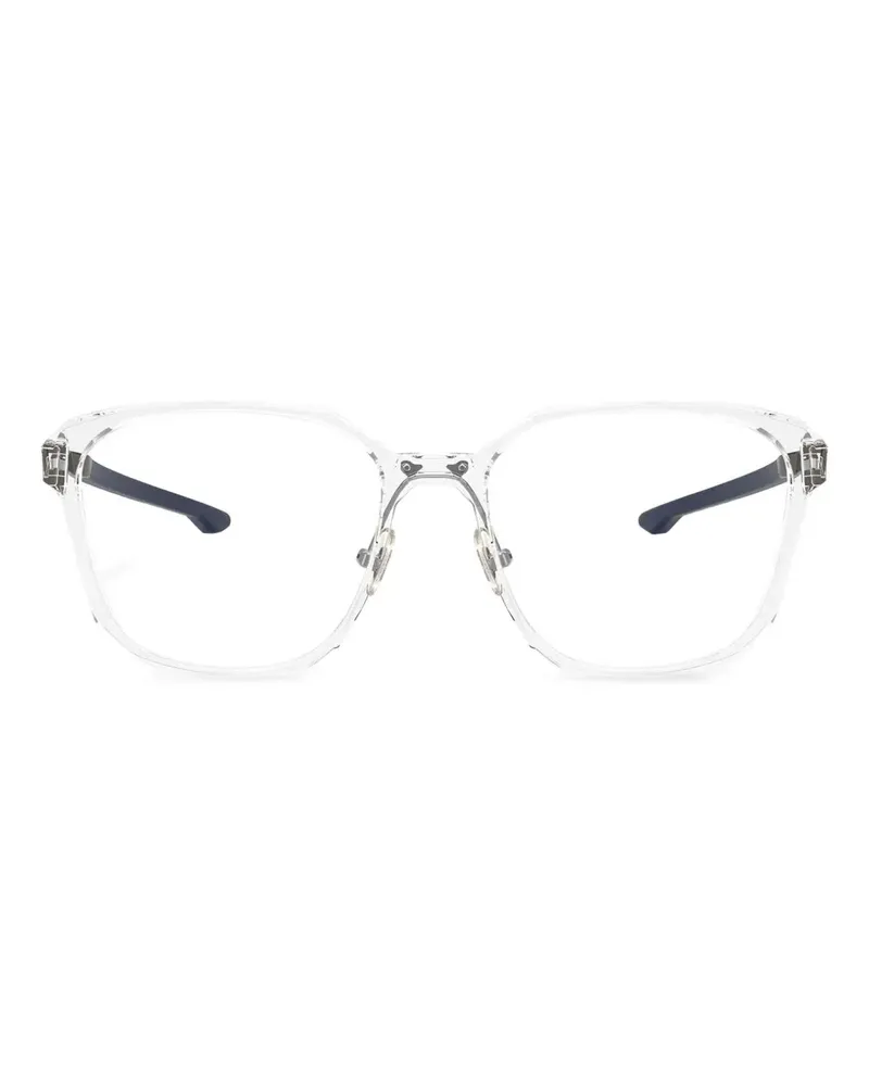 Oakley Eckige Slender Brille - Weiß Weiß