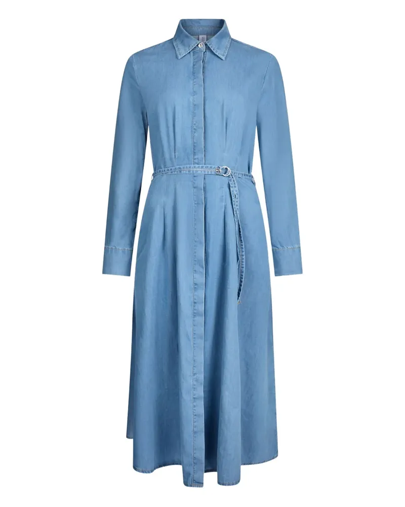 Liu Jo Jeans-Hemdkleid - Blau Blau