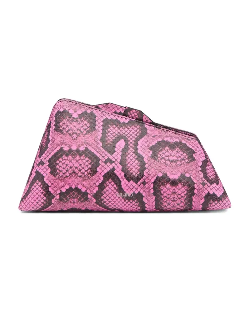 ATTICO 8.30PM clutch bag - Rosa Rosa