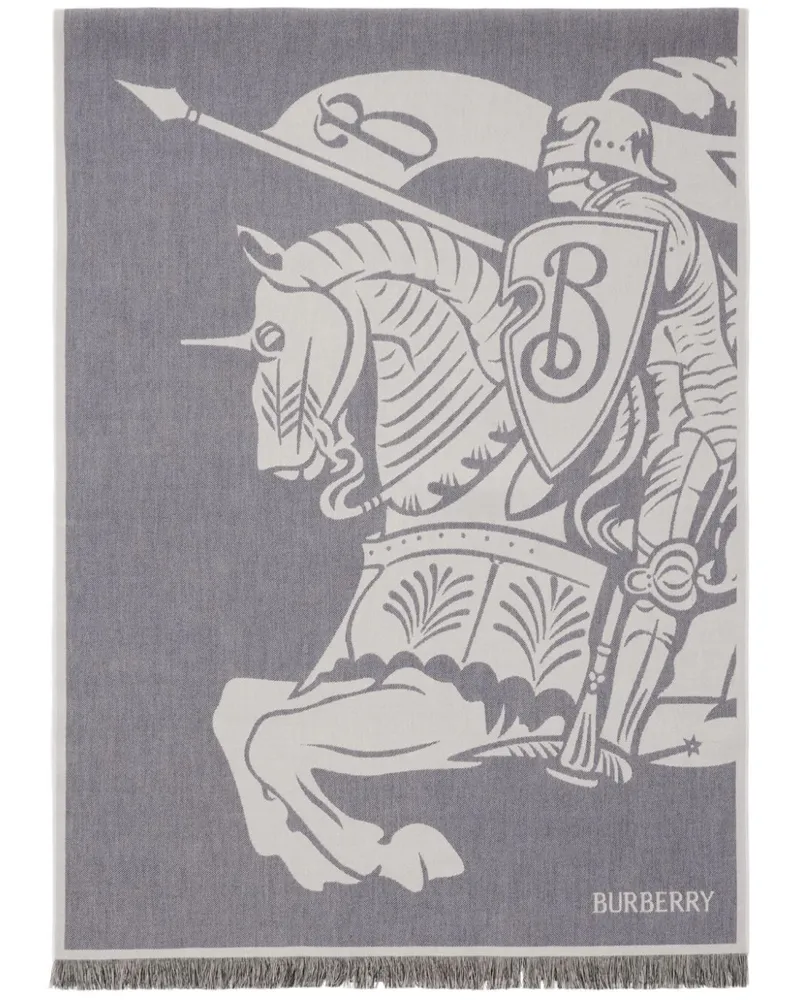 Burberry EKD Schal - Grau Grau