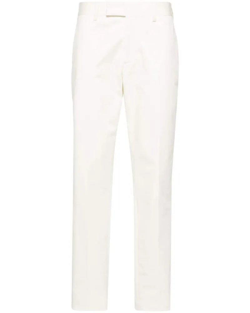 LARDINI Eqlyone Chino mit Tapered-Bein - Nude Nude