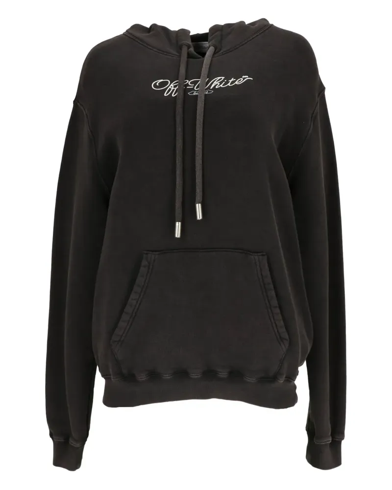 OFF-WHITE Scissor Arrow hoodie - Schwarz Schwarz