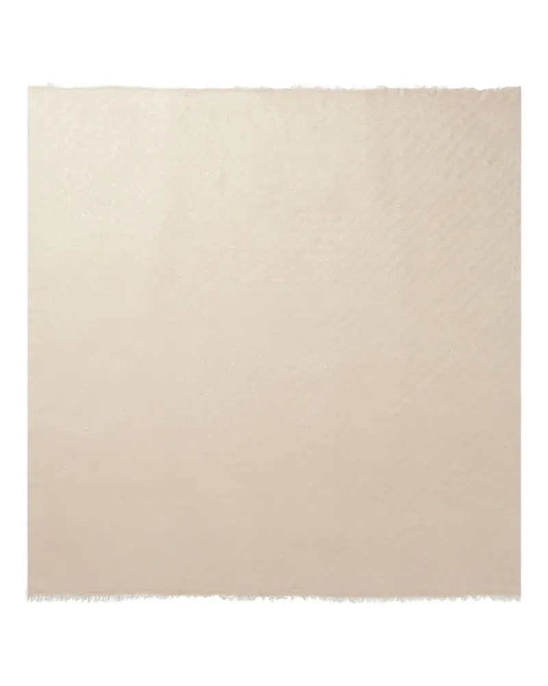 Peserico Schal mit Fransen - Nude Nude
