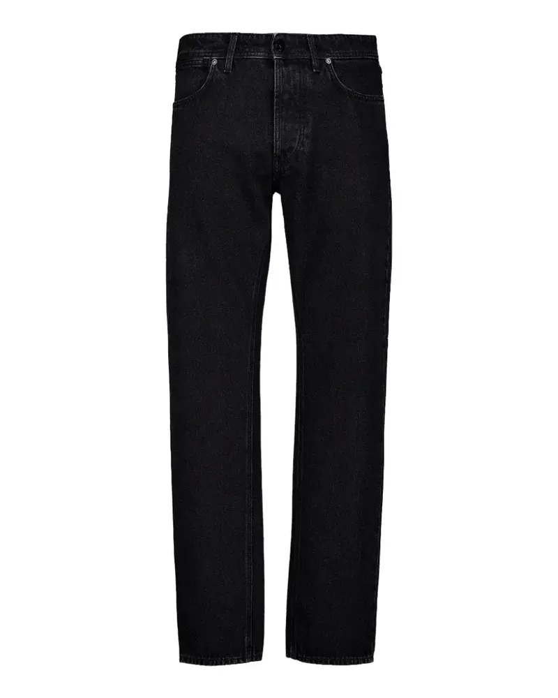Stone Island Jeans mit geradem Bein - Schwarz Schwarz