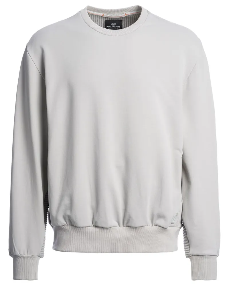 Parajumpers Sweatshirt mit Logo-Print - Grau Grau